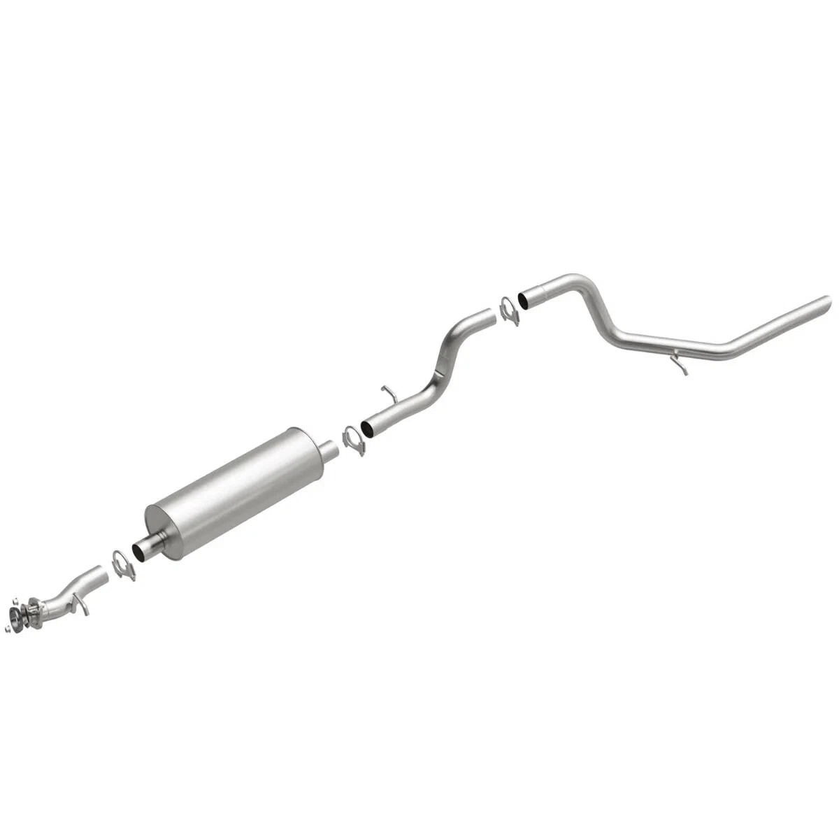 Fits 2002-2005 Ford Explorer Direct-Fit Replacement Exhaust System 106-0033